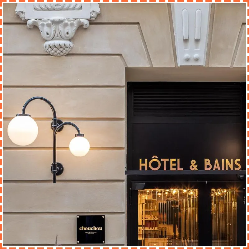 Chouchou Hotel hotel view