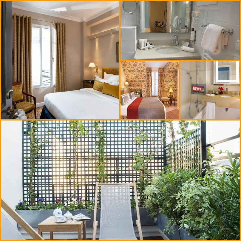 Hotel Relais Madeleine hotel main view