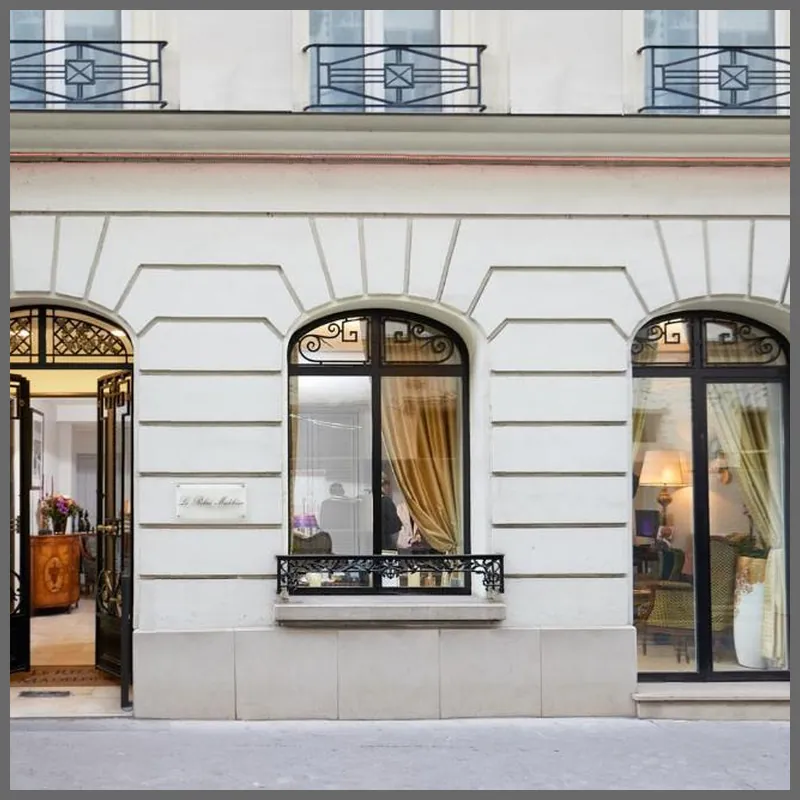 Hotel Relais Madeleine hotel view