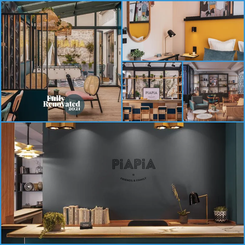 Hotel Piapia 메인 이미지
