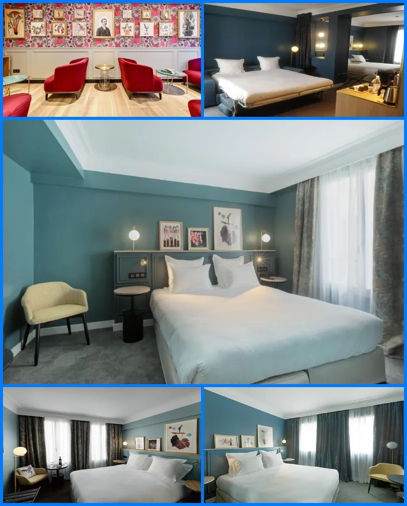 XO hotel hotel main view