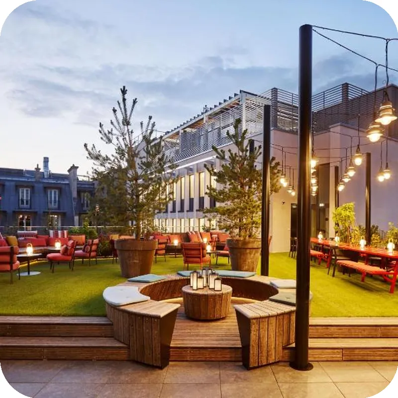 citizenM Paris Champs-Elysees hotel facilities