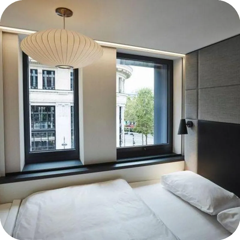 citizenM Paris Champs-Elysees hotel room