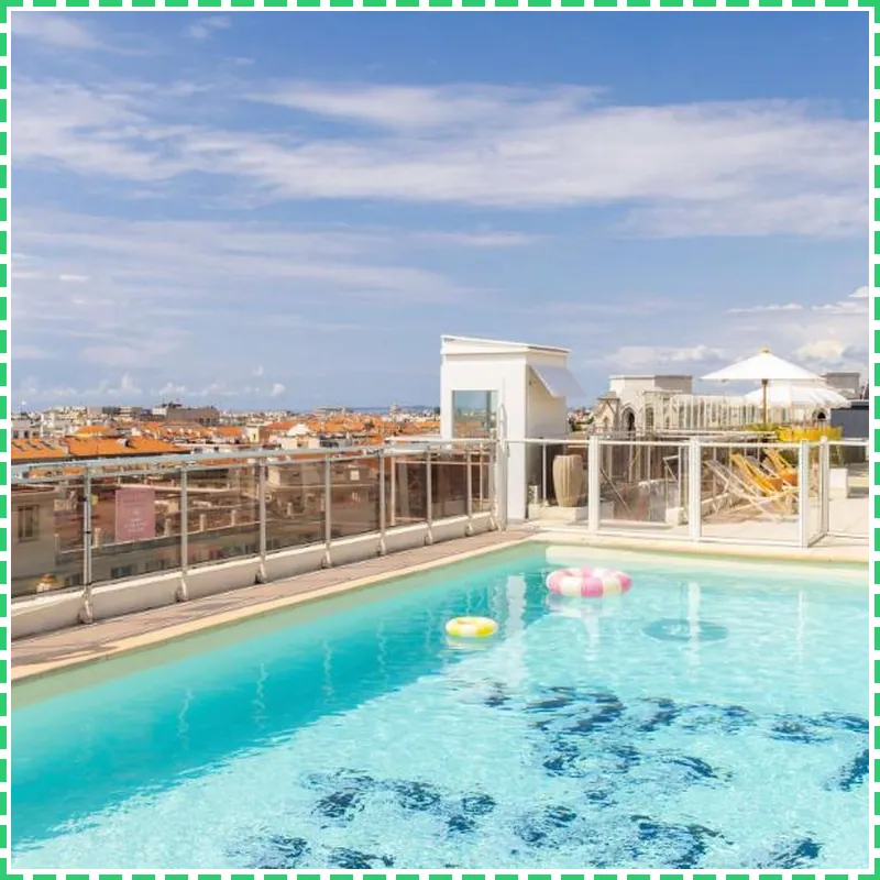 Mercure Centre Notre Dame Nice Hotel hotel view