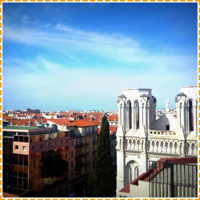 Mercure Centre Notre Dame Nice Hotel hotel view