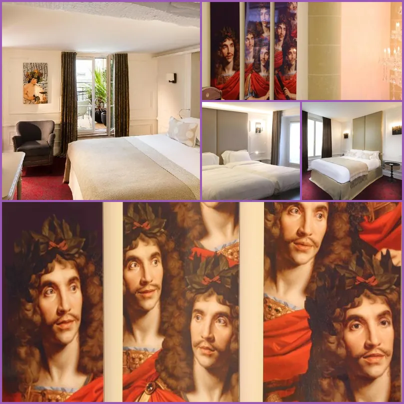 Hotel Moliere hotel main view