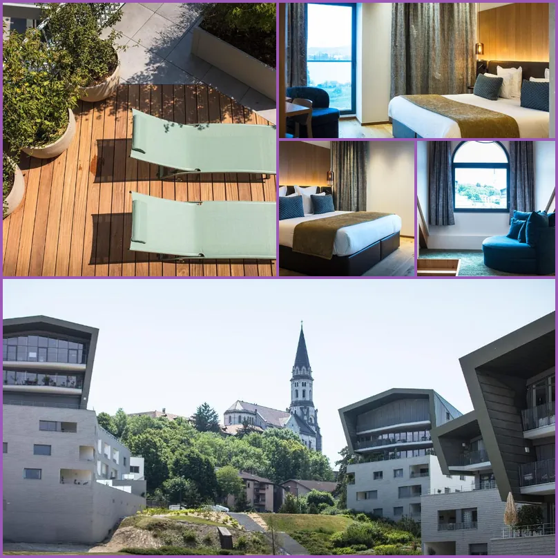 Le Pelican hotel main view