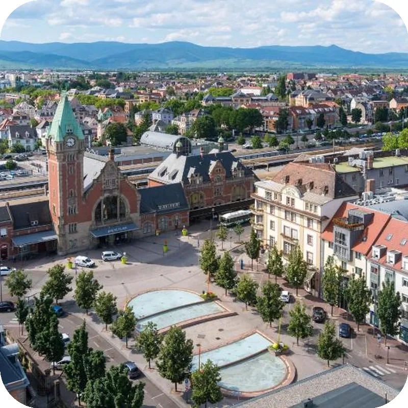 Grand Hotel Bristol hotel view