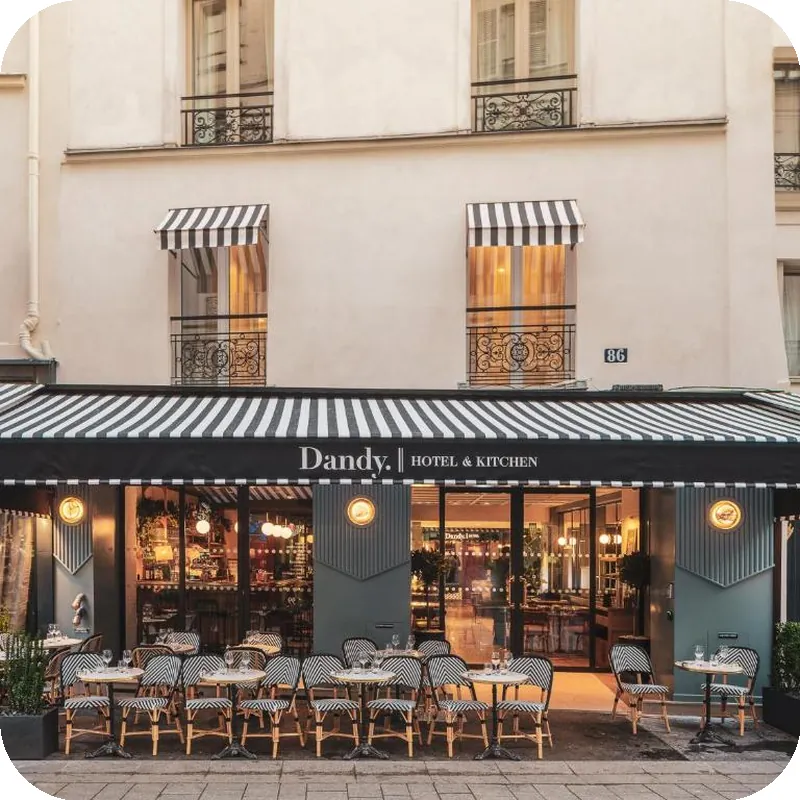 Dandy Hotel hotel view