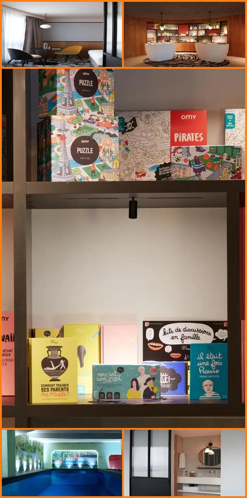 Drawing House hotel main view