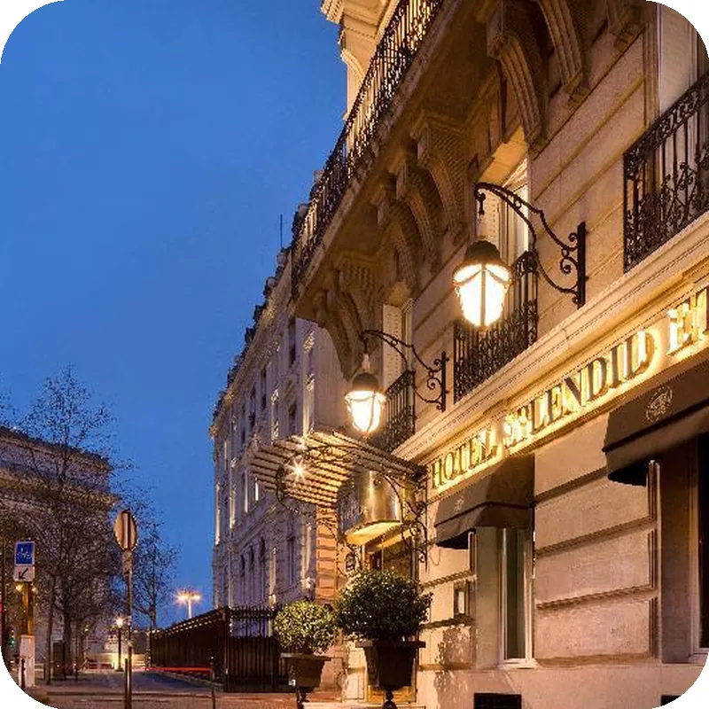 Splendid Etoile Hotel hotel view