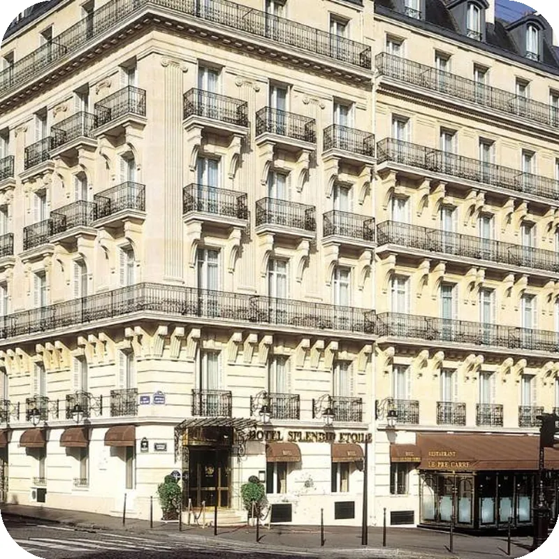 Splendid Etoile Hotel hotel view
