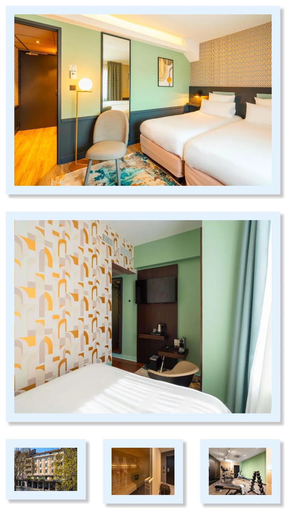 Le Splendid Hotel Annecy hotel main view