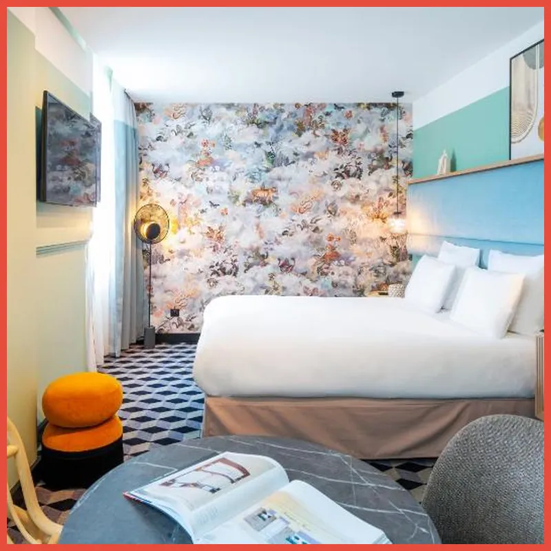 Le Splendid Hotel Annecy hotel room