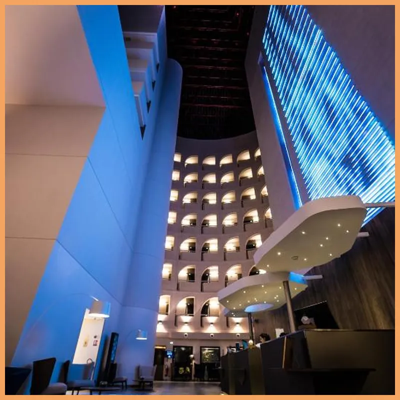 Radisson Blu Hotel, Lyon hotel view