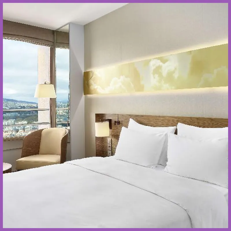 Radisson Blu Hotel, Lyon hotel room