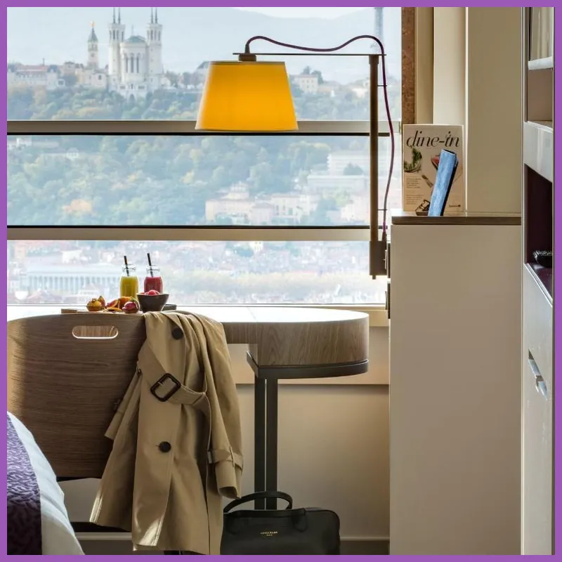 Radisson Blu Hotel, Lyon hotel room