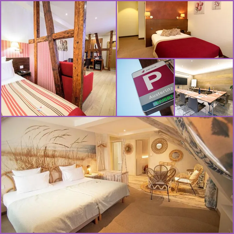 Hotel Beaucour hotel main view