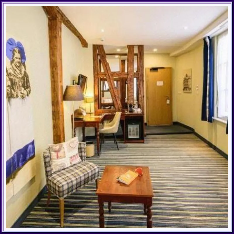 Hotel Beaucour hotel view