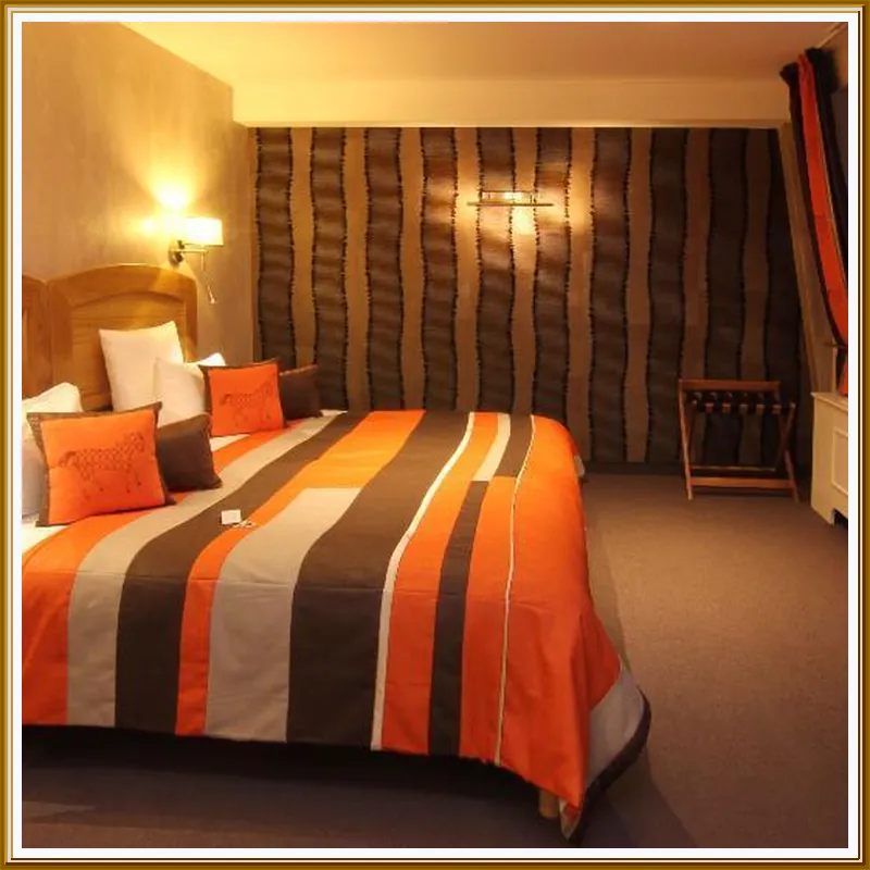 Hotel Beaucour hotel room