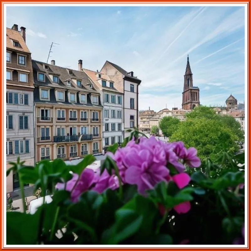 Hotel Beaucour hotel view