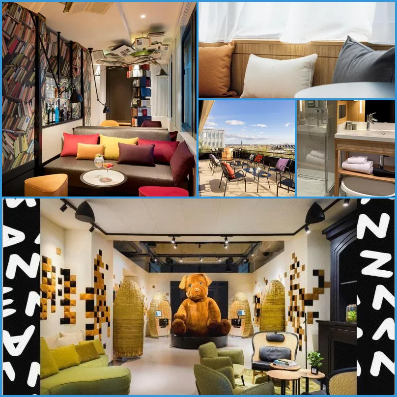 FirstName Bordeaux, Part of JdV by Hyatt hotel main view