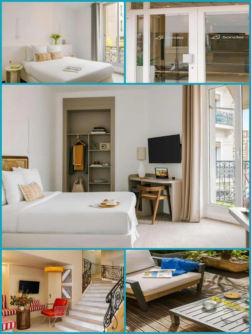 Yelo Lumière Hotel Centre Ville, Sonder hotel main view