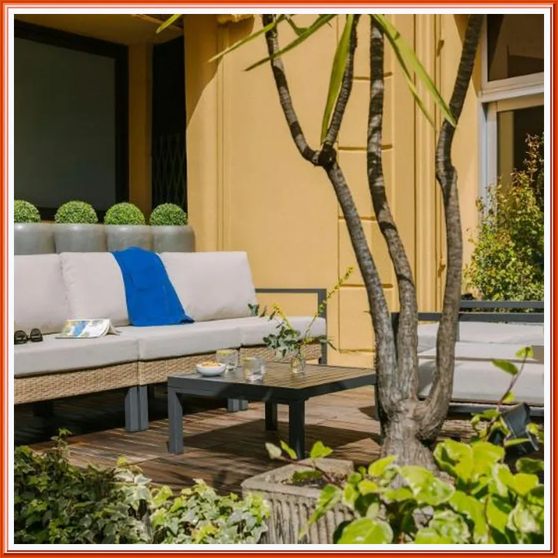 Yelo Lumière Hotel Centre Ville, Sonder hotel view