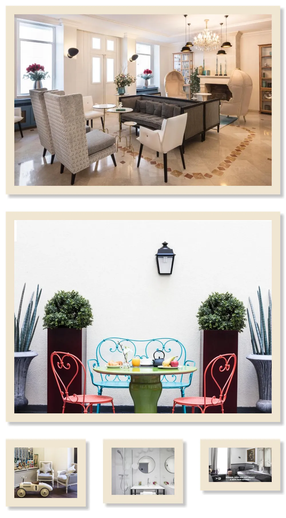 Hotel Malte - Astotel hotel main view