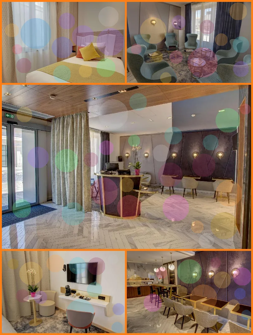 Best Western Plus Hotel Comedie Saint-Roch 메인 이미지