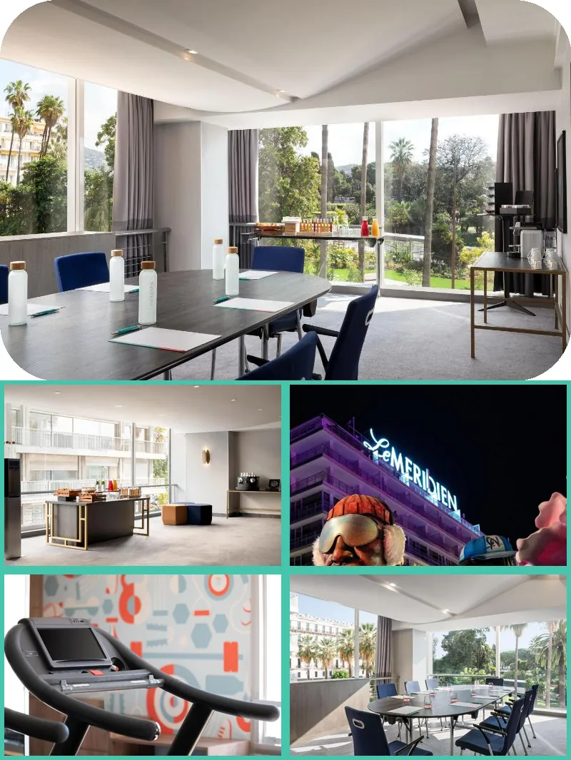 Le Méridien Nice hotel main view