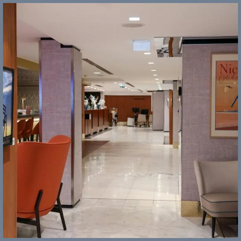 Le Méridien Nice hotel view