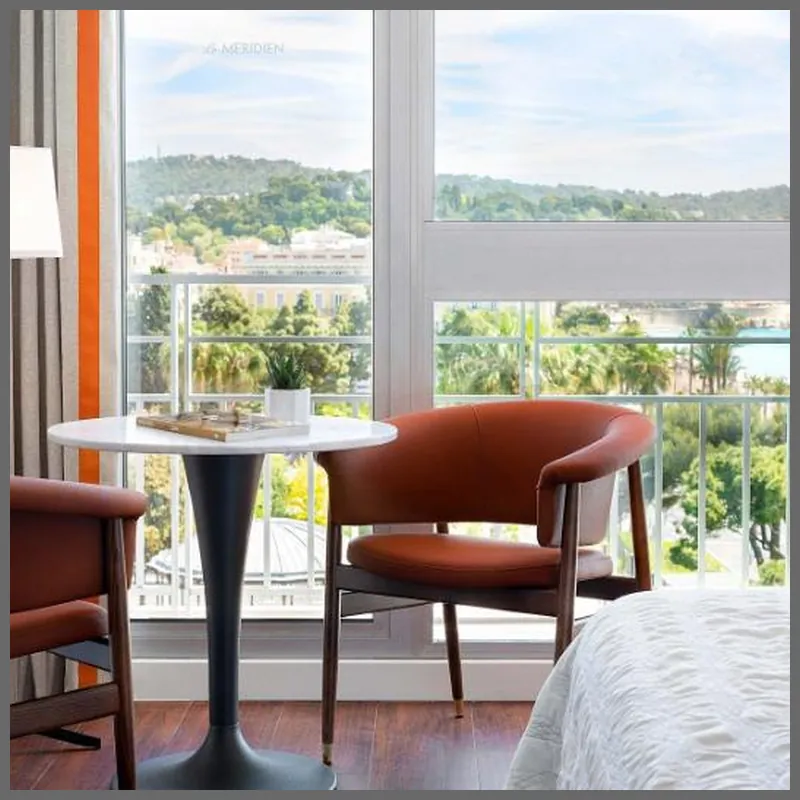 Le Méridien Nice hotel room