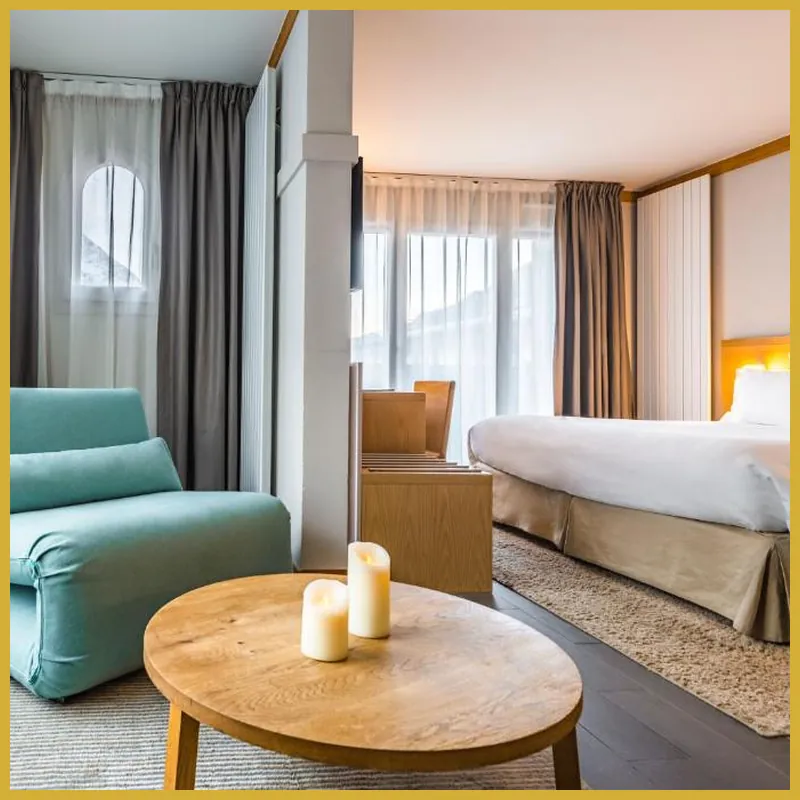 Le Morgane Hotel hotel room