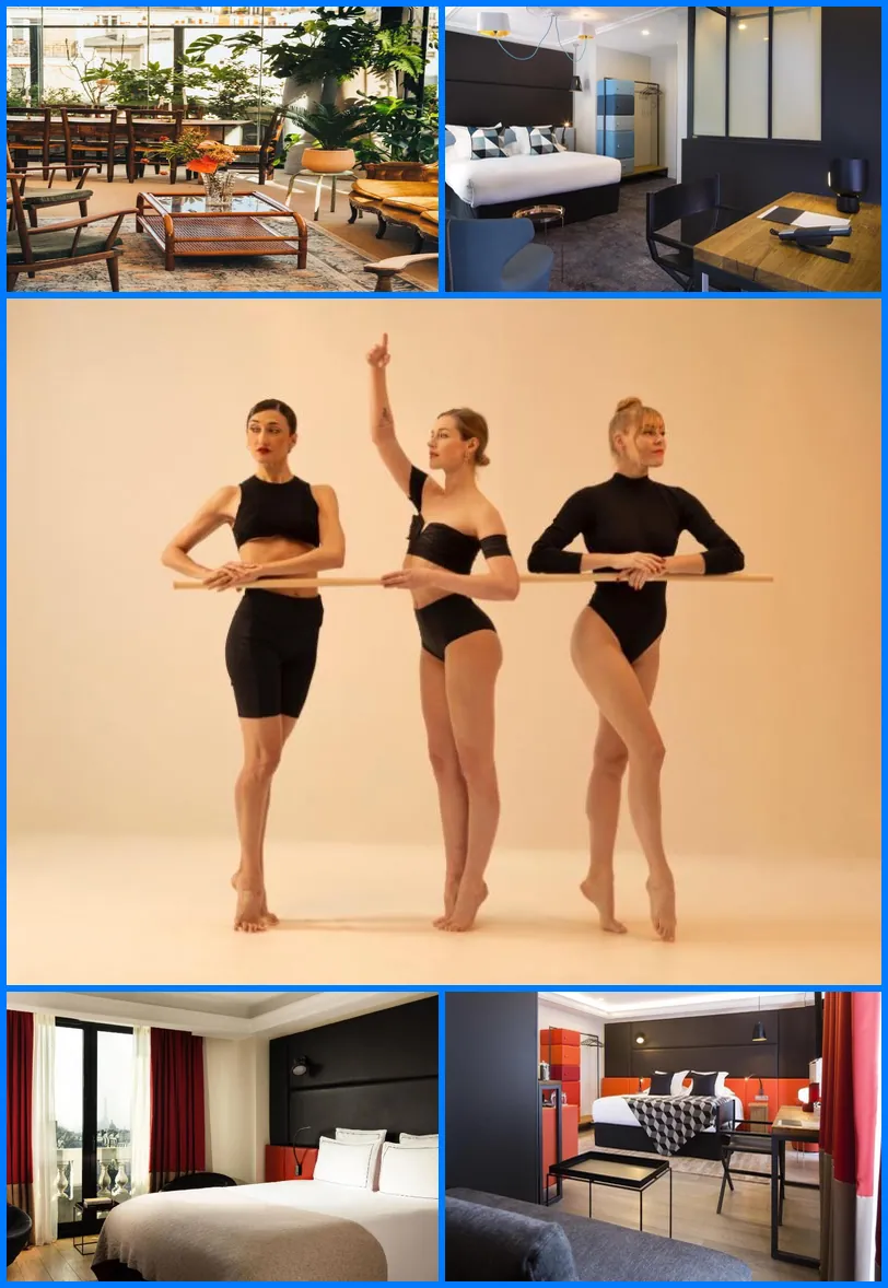 Terrass'' hotel main view