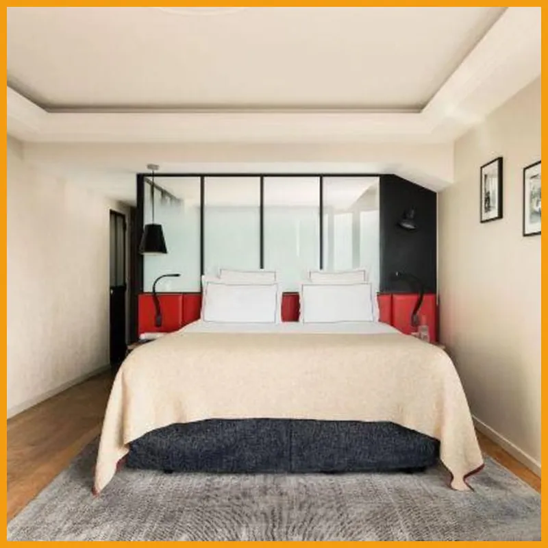 Terrass'' hotel room