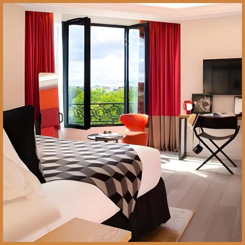 Terrass'' hotel room