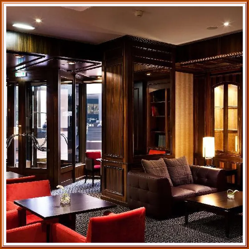 Hilton Strasbourg hotel facilities