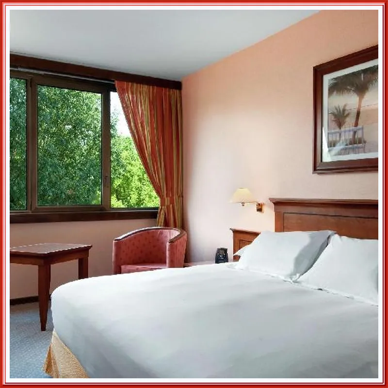 Hilton Strasbourg hotel room