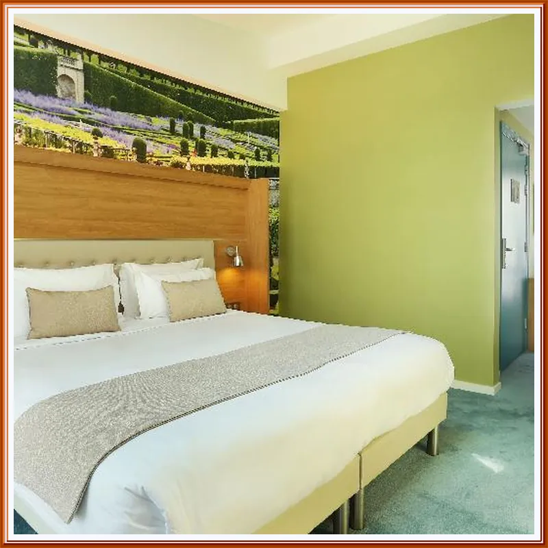 LES JARDINS DE MADEMOISELLE & SPA hotel room