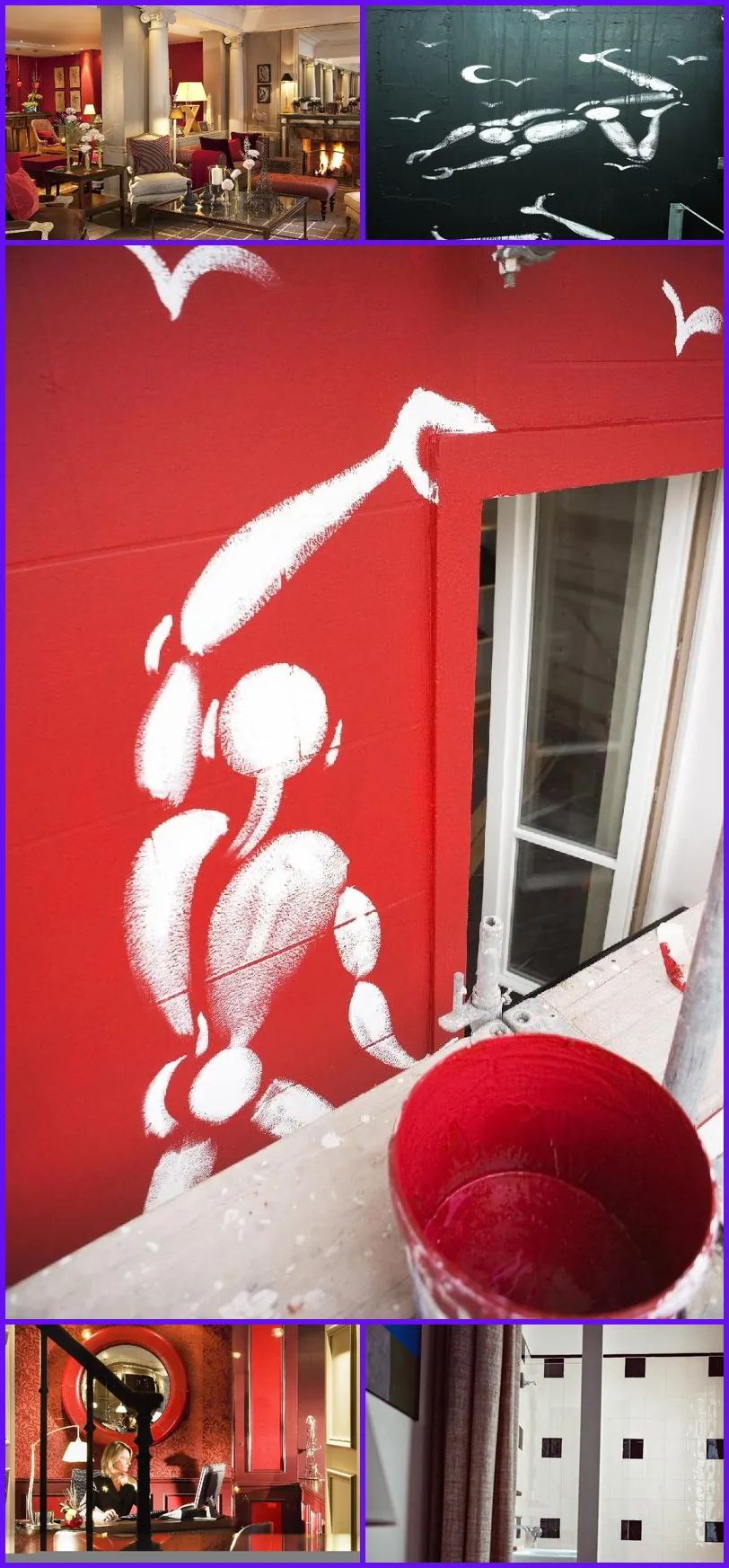 Hotel des Academies et des Arts hotel main view