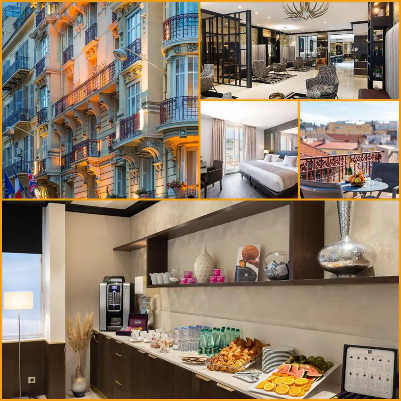 Best Western Plus Hotel Massena Nice hotel main view