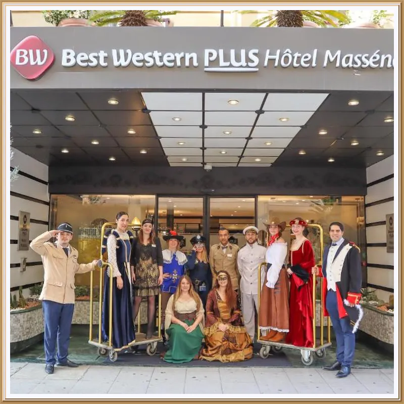 Best Western Plus Hotel Massena Nice hotel facilities