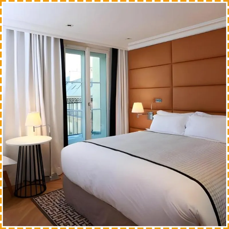 Hotel R de Paris hotel room