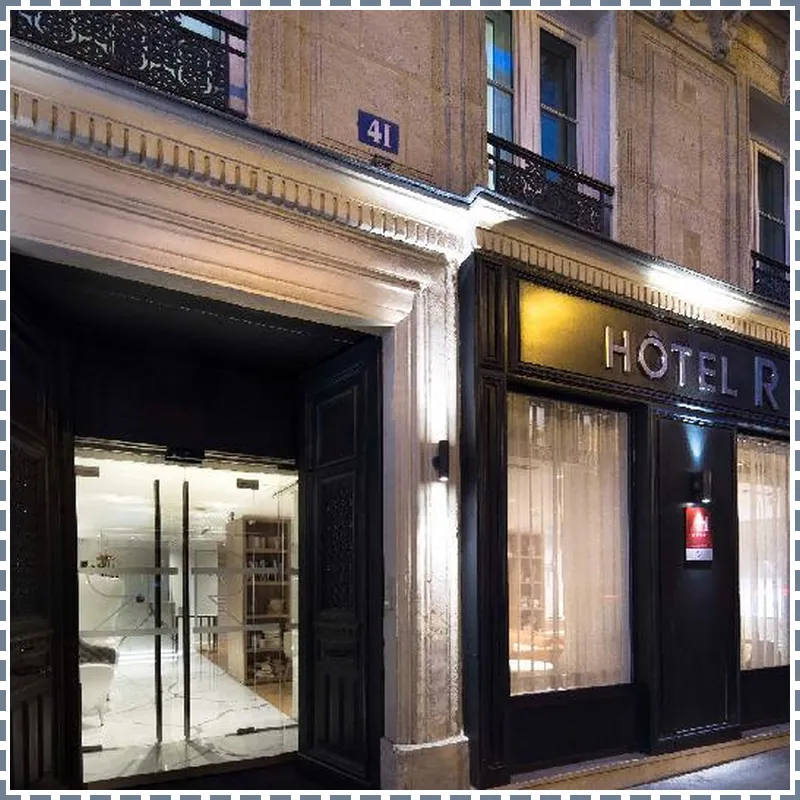 Hotel R de Paris hotel view