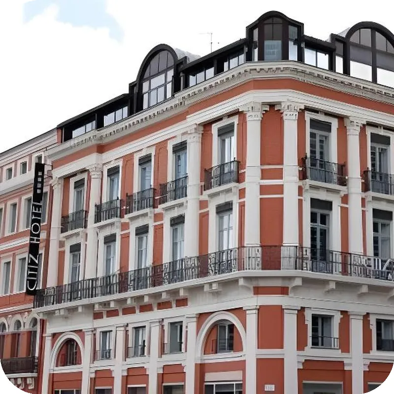 Citiz Hotel hotel view