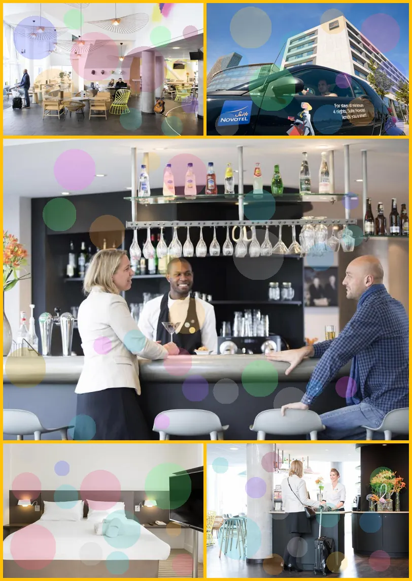 Novotel Suites Lille Europe hotel main view