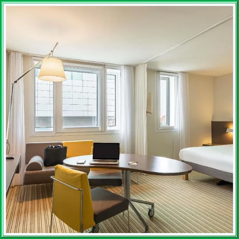 Novotel Suites Lille Europe hotel room