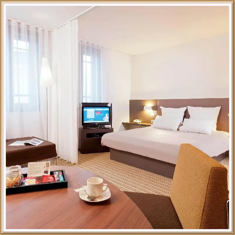 Novotel Suites Lille Europe hotel room