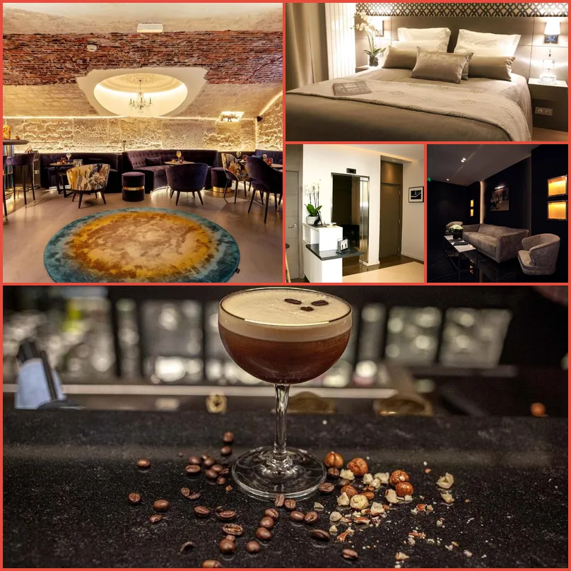 Roi de Sicile - Rivoli hotel main view